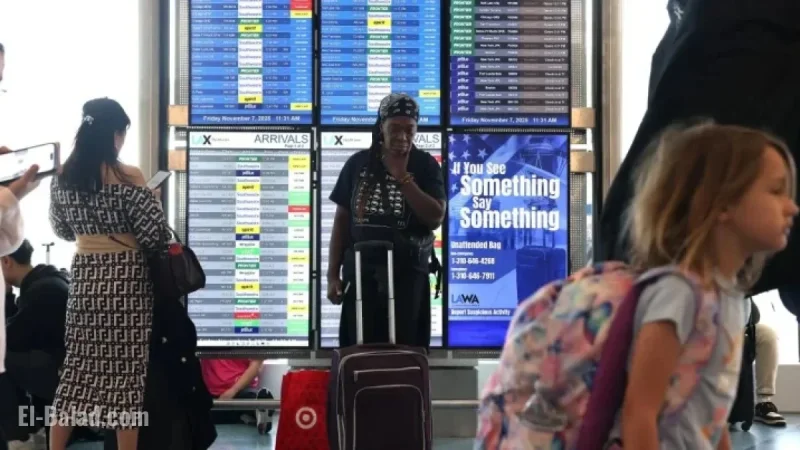 Nationwide Travel Disruptions: Over 1,000 Flights Canceled or Delayed