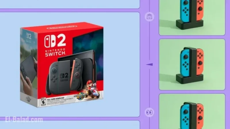 Nintendo Switch 2 Launches on Sale for Cyber Monday