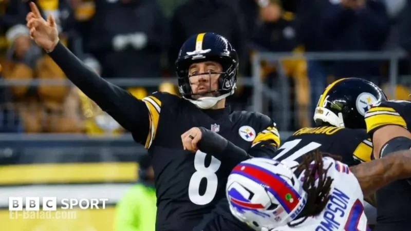 Panthers Shock Rams; Bills vs. Steelers Highlights as Rodgers Plays Injured