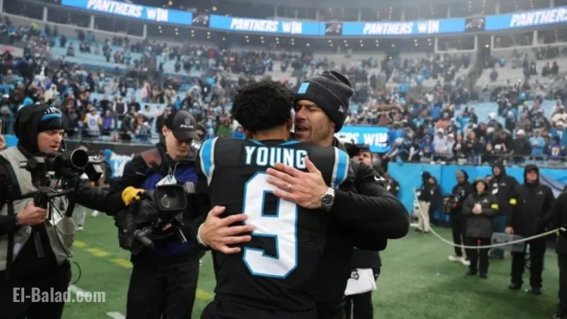 Panthers’ Turbulence Reshapes NFC: NFL’s Winners and Losers