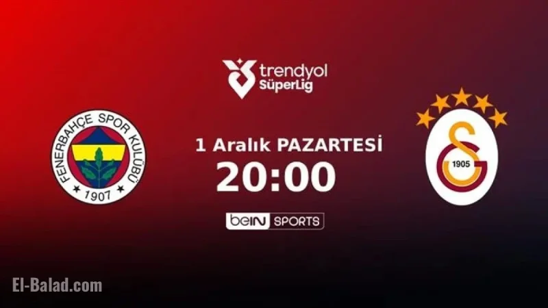 Predicted Lineups: Trendyol Süper Lig Derby Time