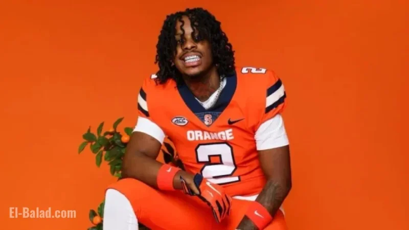 Rapper Toosii Joins Syracuse Football Team at 25