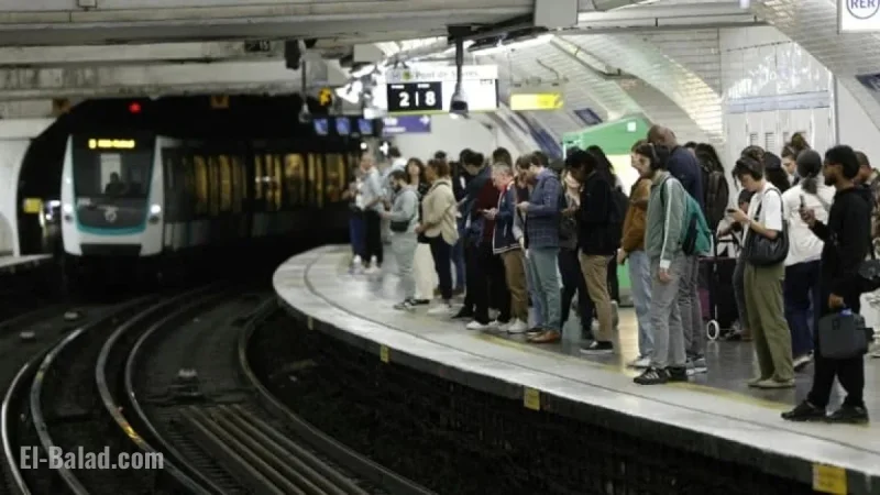 RATP Ensures Smooth Traffic During December 2 Mobilization Day