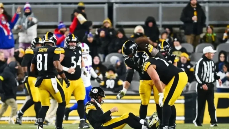 Ravens’ Stakes Soar as Rival Steelers Falter