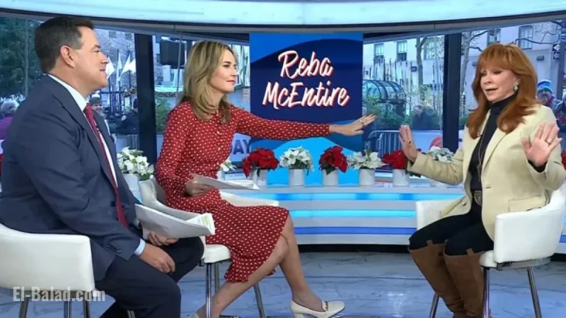 Reba McEntire Clarifies Relationship Status with Rex Linn to Savannah Guthrie
