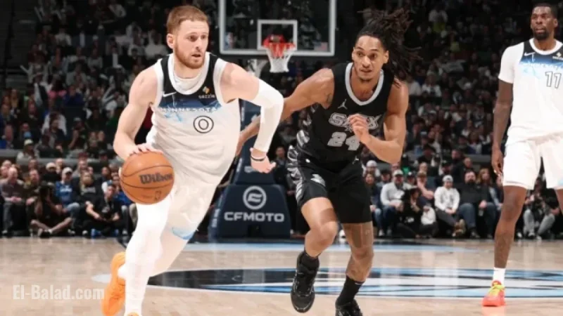 San Antonio Spurs Face Off Against Minnesota Timberwolves: Game Preview