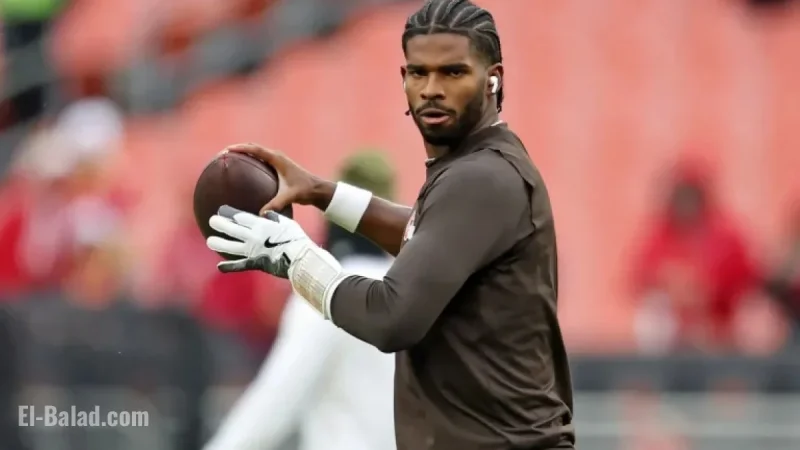Shedeur Sanders Joins Browns After 49ers Defeat: A Perfect Initiation