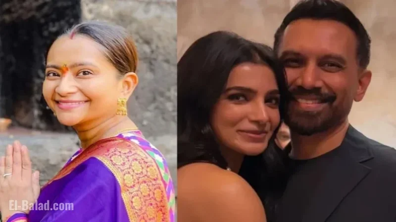 Shhyamali De Shares Cryptic Post Amid Raj Nidimoru’s Marriage to Samantha Prabhu