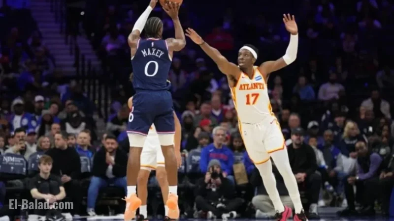 Sixers Fall to Hawks in Double Overtime After Maxey’s Missed Free Throws