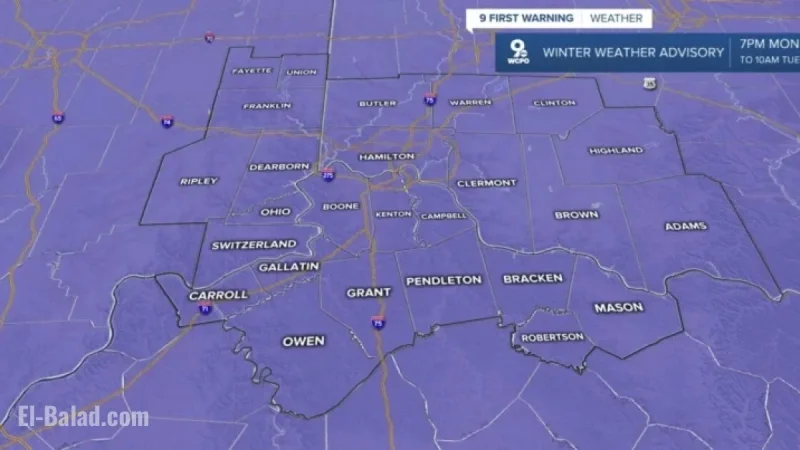 Snowstorm Alert: Evening Accumulation to Impact Tri-State Area