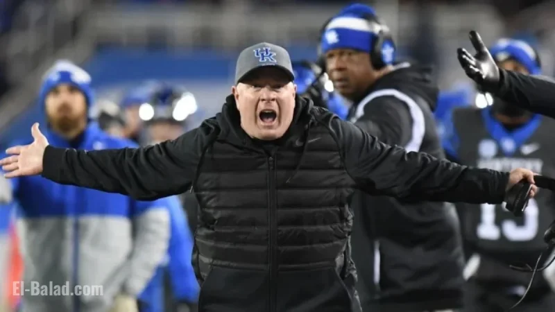 Sources Indicate Kentucky to Dismiss Coach Stoops