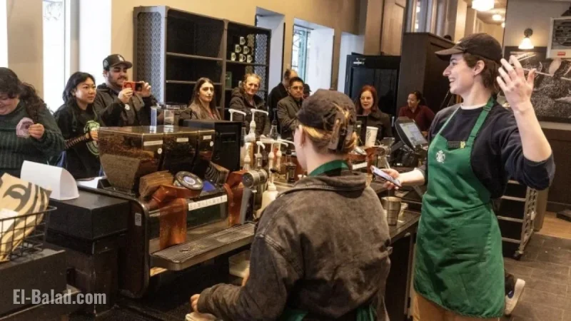 Starbucks Settles $35M with NYC Workers Over Alleged Abuses