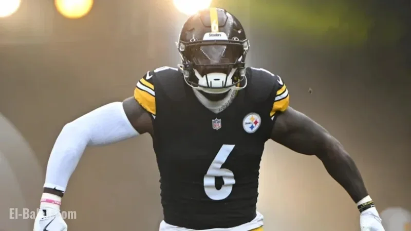 Steelers Linebacker Sustains Hip Injury in Game Against Bills