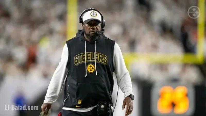 Steelers Prepare for Tough Discussion with Coach Mike Tomlin