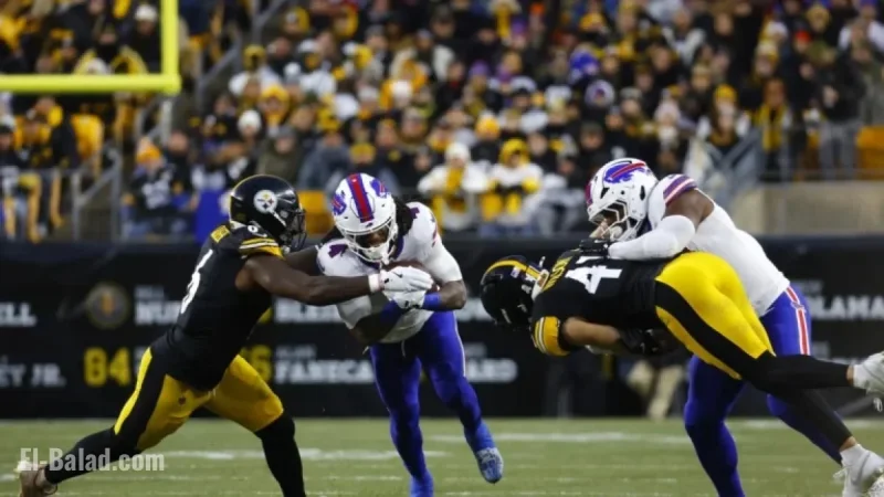 Steelers Secure 7-0 Lead Despite Missed Foul Call on DK Metcalf Attempt