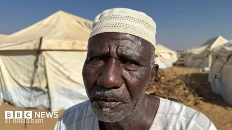Sudan Civil War: Dramatic Escape from El-Fasher, Darfur