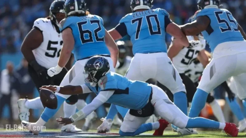 Titans Lead NFL Race for No. 1 Draft Pick; Raiders, Saints Trail