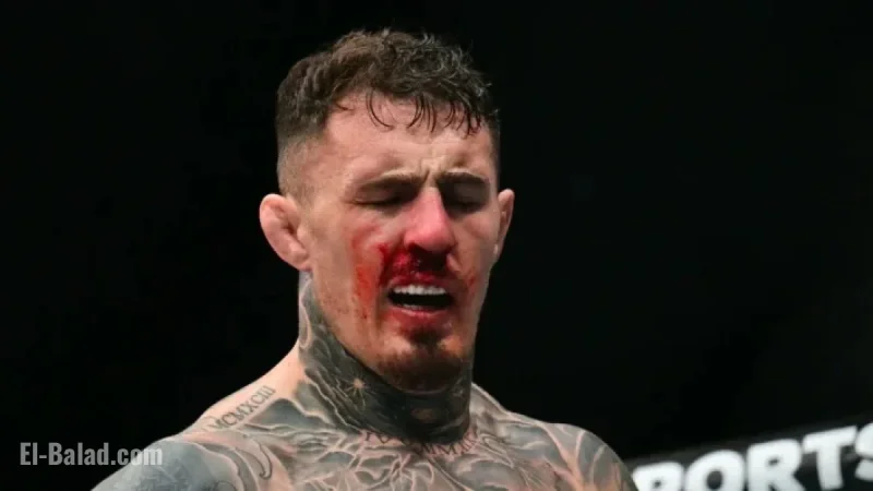 Tom Aspinall Defends Against Dana White’s Criticism: ‘I’m No Dummy’