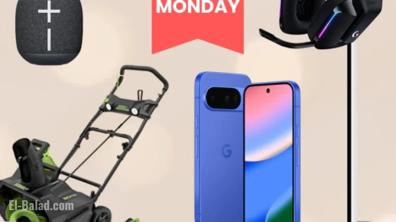 Top Cyber Monday Home Tech Deals Available on Amazon Canada