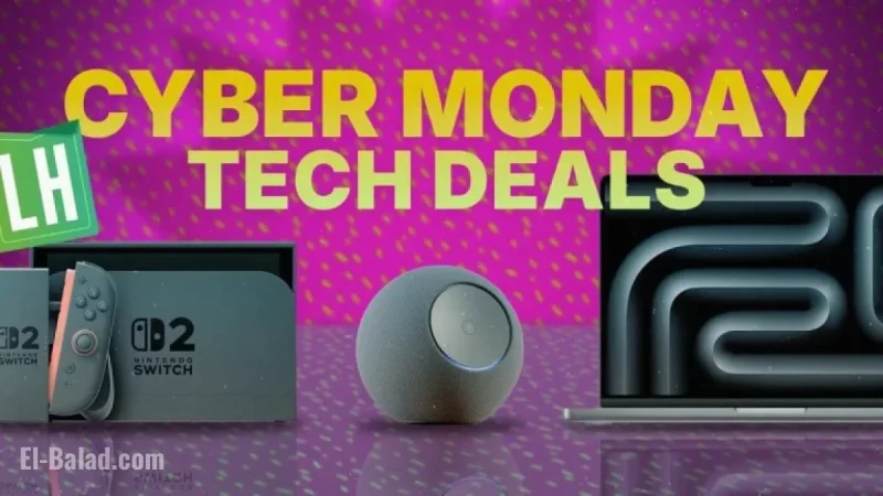Top Early Cyber Monday Tech Deals Available Now