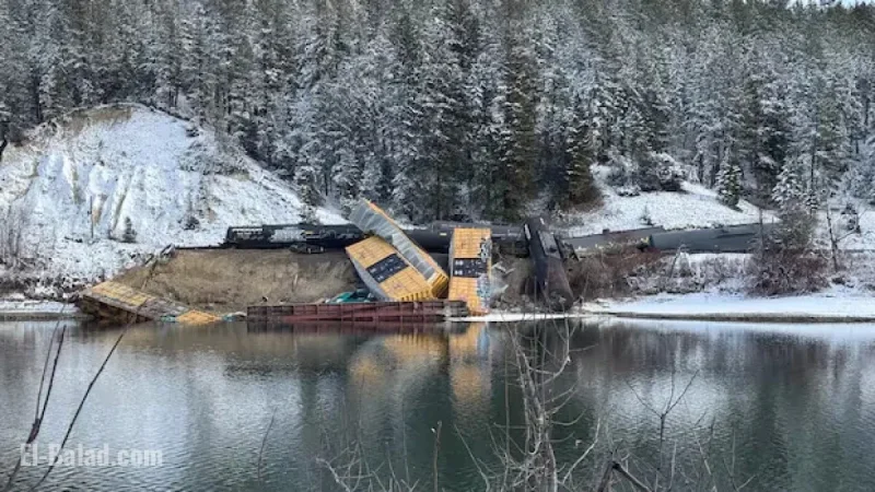 Train Service Resumes as Cleanup Progresses After Cranbrook Derailment
