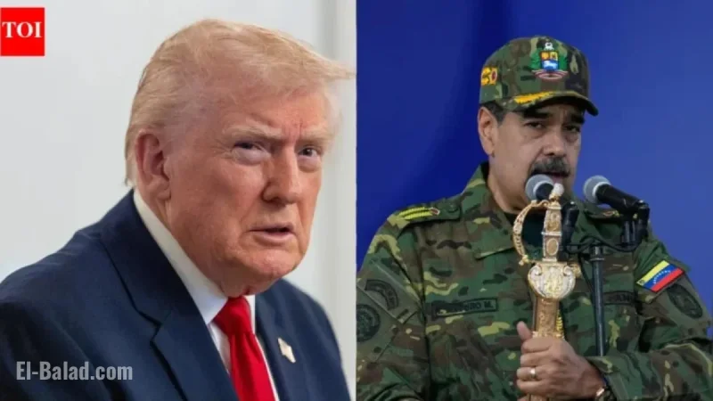 Trump Issues Ultimatum to Maduro as US-Venezuela Tensions Escalate