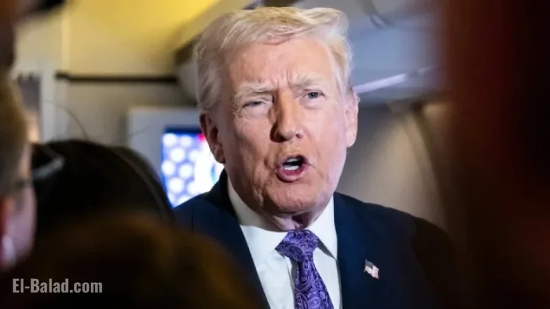 Trump Justifies Pardoning Drug Trafficker and Honduran Ex-President Hernandez
