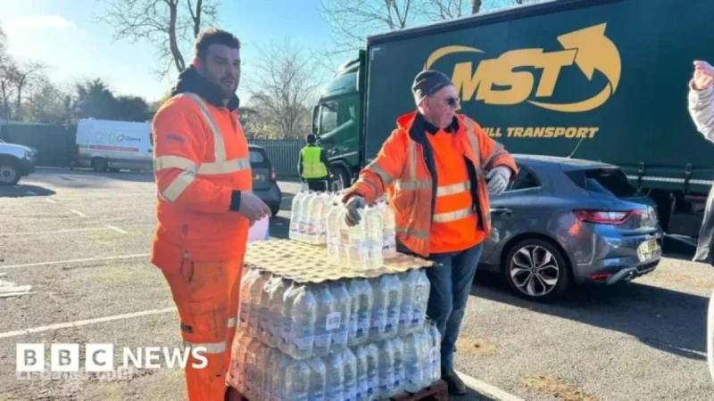 Tunbridge Wells Water Crisis Impacts 23,000 Customers