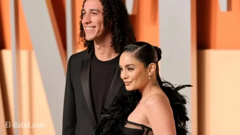 Vanessa Hudgens Welcomes Second Child
