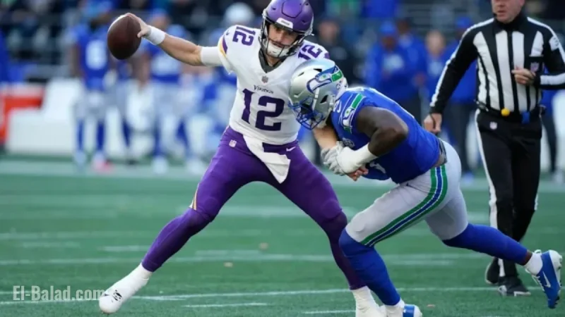 Vikings’ QB Struggles Worsen in Shutout Loss to Seahawks, Darnold Observes