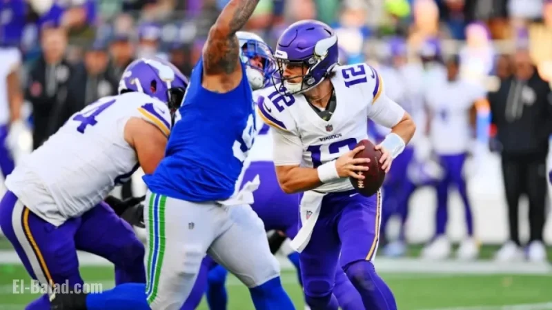 Vikings Shut Out by Brosmer’s 4 INTs, First Since 2007