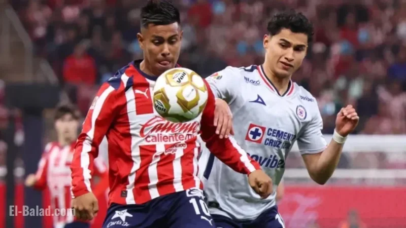 Watch Chivas vs Cruz Azul Live in USA: 2025 Liga MX Apertura