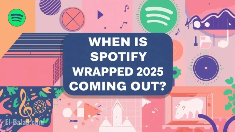 When is Spotify Wrapped 2025? First-week-of-December drop expected, with a likely mid-week launch