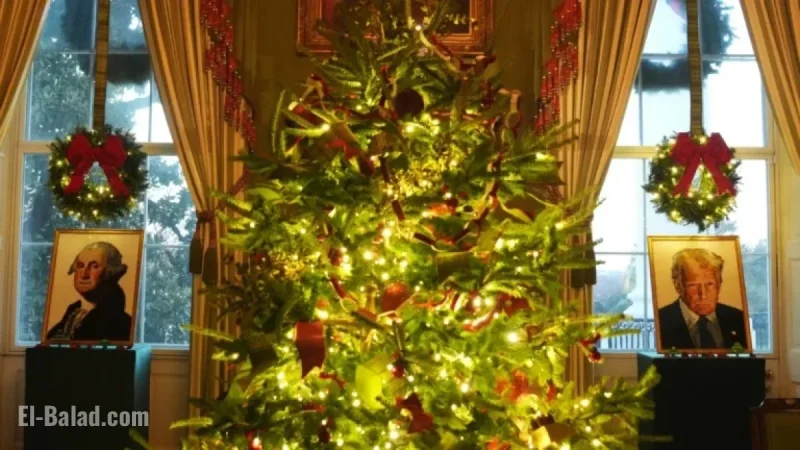 White House Holiday Tours Resume in Time for the Festive Season