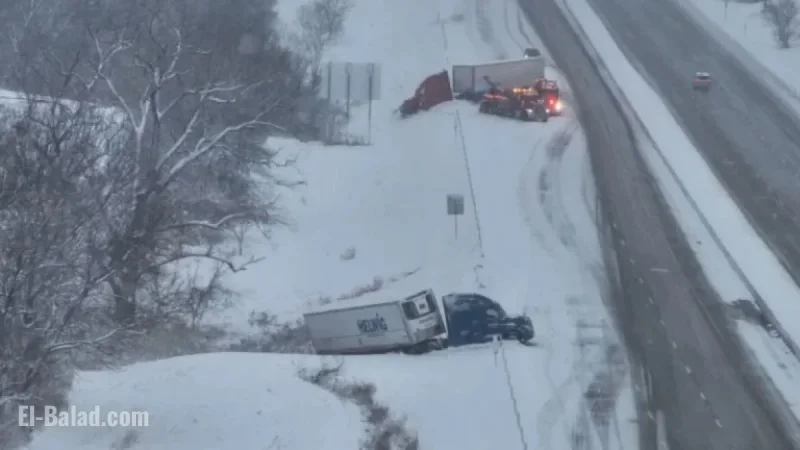 Winter Storm Targets Midwest and Northeast, Threatening Travel Disruptions