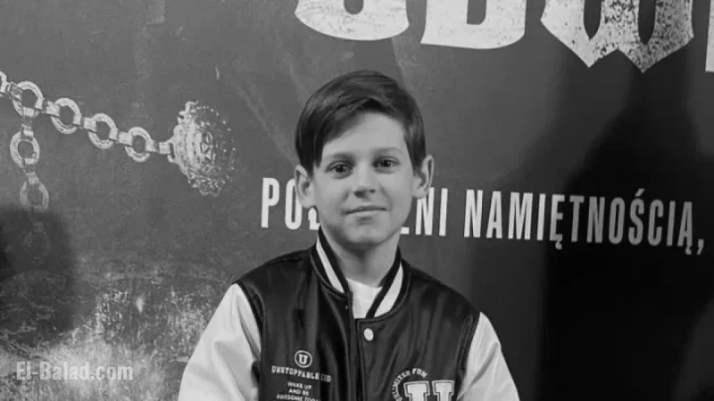 Young Actor Nikodem Marecki Dies at Age 11