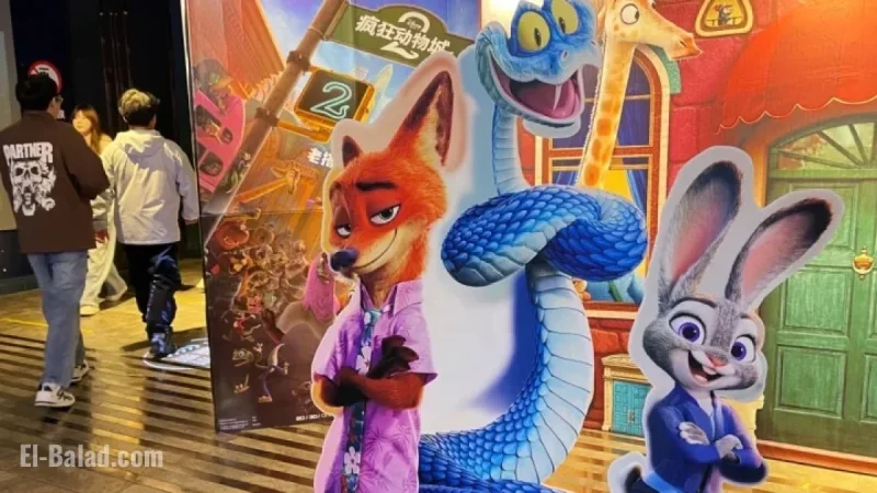 ‘Zootopia 2’ Shatters China’s Box Office Record with $275M Debut