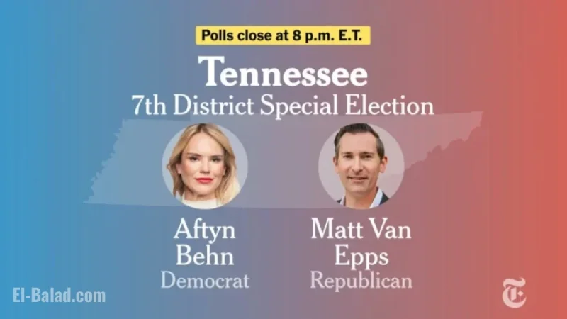 2025 Tennessee 7th District: Behn Defeats Van Epps in Special Election