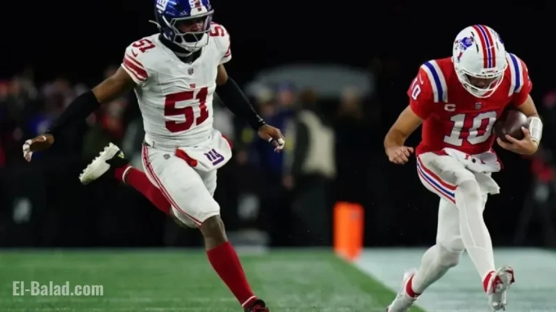 Abdul Carter’s Bench Controversy Sparks Tension with Giants Teammate