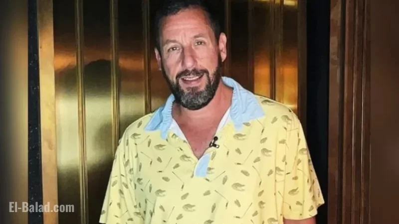 Adam Sandler Struggles to Make His Daughters Laugh