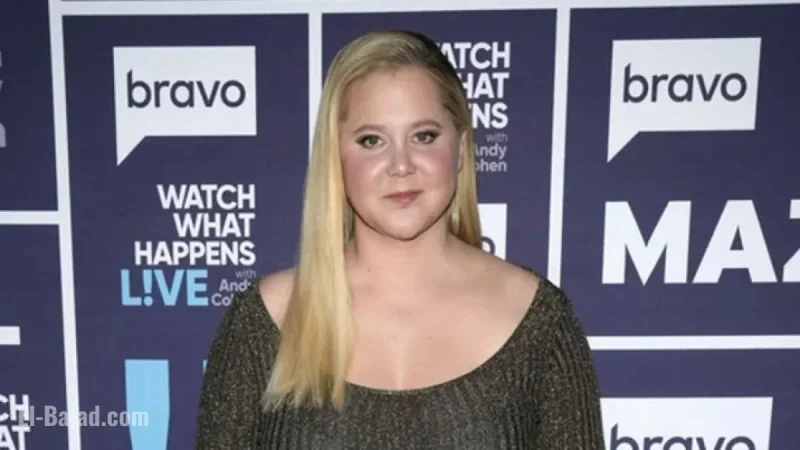 Amy Schumer Flaunts Weight Loss in Chic Minidress