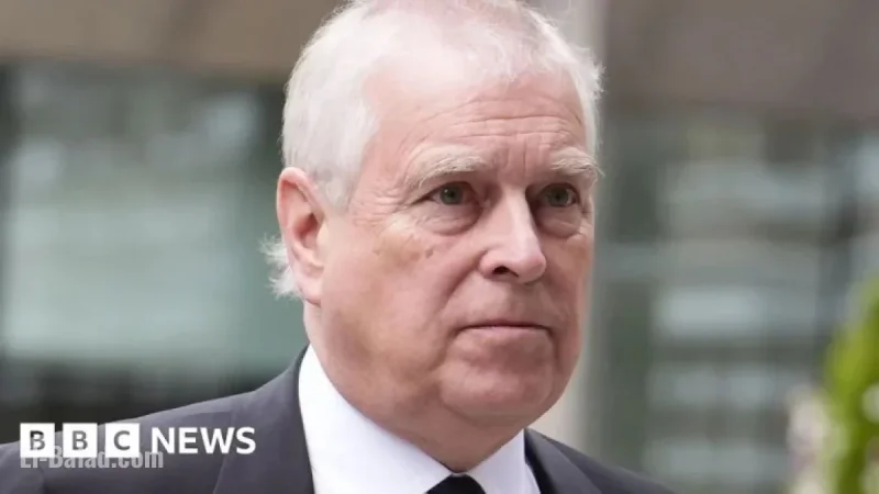 Andrew Mountbatten-Windsor Denied Refund for Royal Lodge Payment