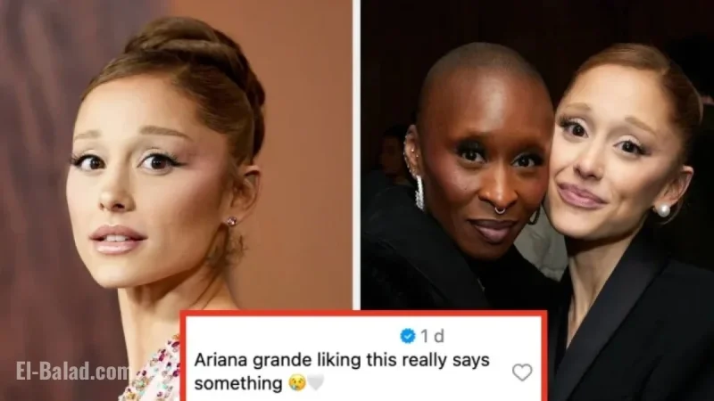 Ariana Grande Responds to Offensive Cynthia Erivo Memes