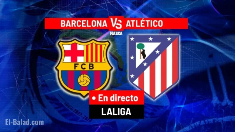 Barcelona vs Atlético Live: Pedri Returns in LALIGA EA Sports Clash