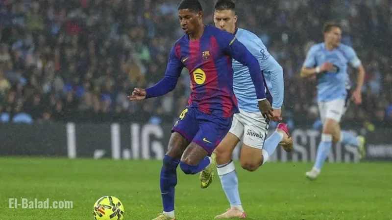 Barça Uncertain About Rashford’s Future