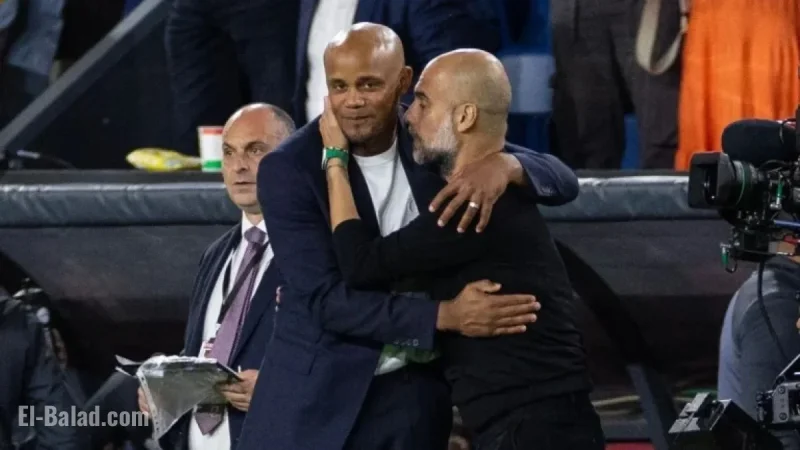 Bayern Munich’s Vincent Kompany Dismisses Manchester City Connection Rumors