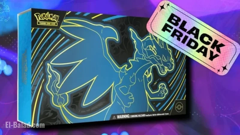Black Friday: Pokémon TCG Phantasmal Flames Elite Trainer Box Hits Market Value
