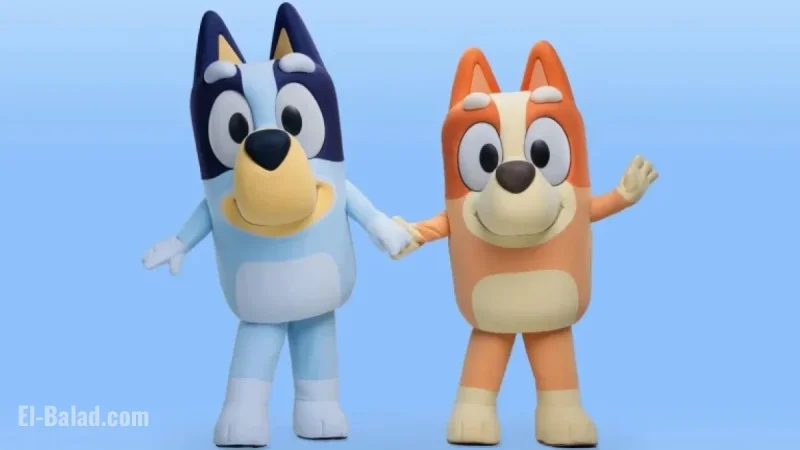 Bluey Joins Disney’s Animal Kingdom Summer 2026