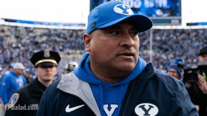 BYU Coach Sitake Targeted in Penn State Search