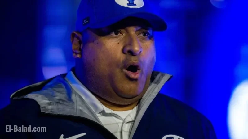 BYU’s Kalani Sitake Addresses Penn State Coaching Speculation